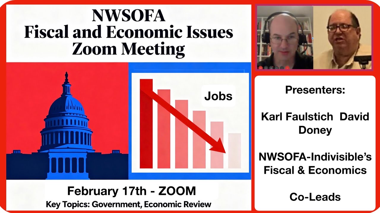 Longest-Running US Economic Discussion: 13 Years Strong! January Rev’w - February 17@7 CT