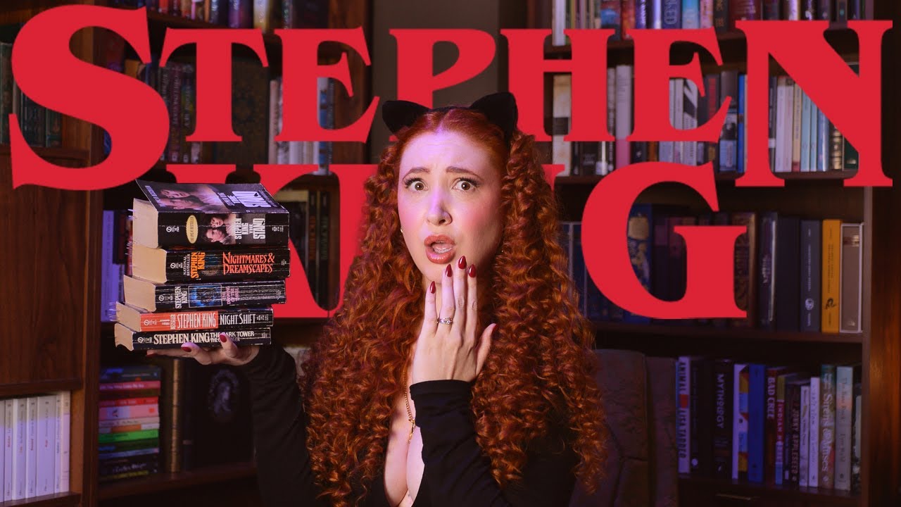 Giving Stephen King a second chance... 2,937 pages later, I have some THOUGHTS 👀