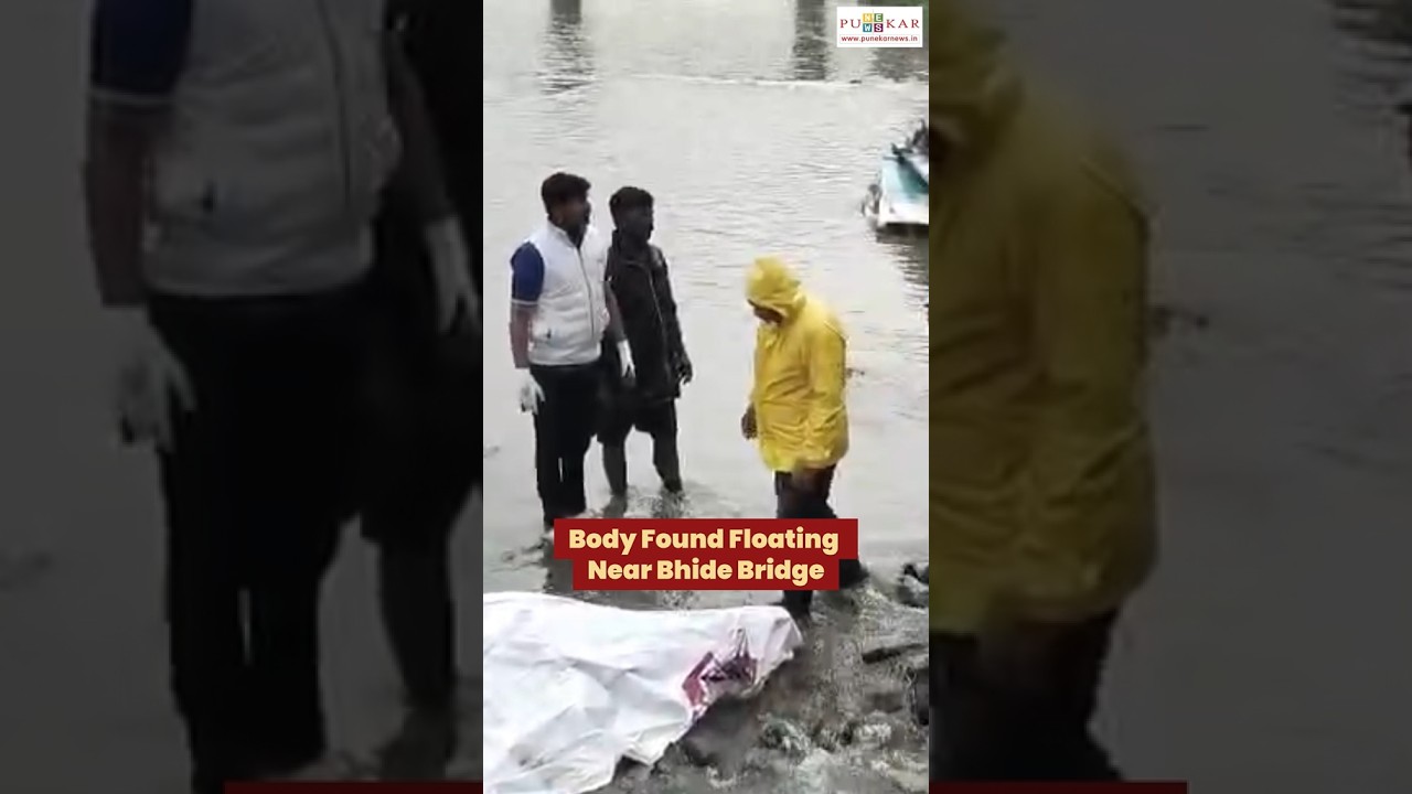 Body Found Floating Near Bhide Bridge