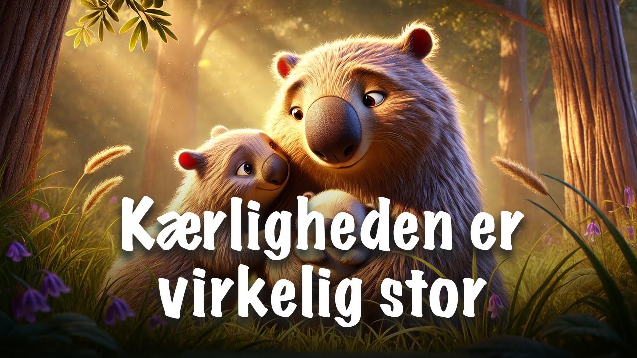 Kærligheden er virkelig stor