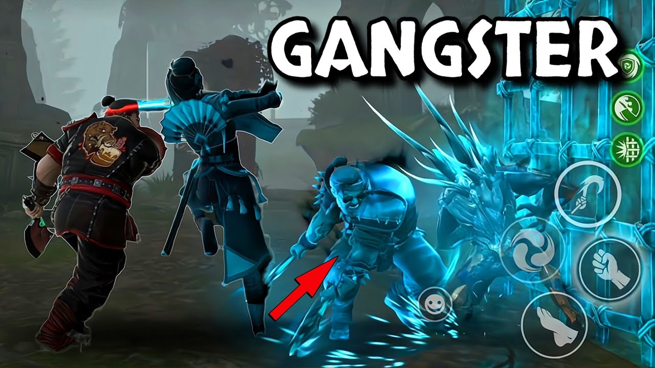 THIS Skin Gives Butcher Gangster Confidence and Power // Shadow Fight 4 Arena
