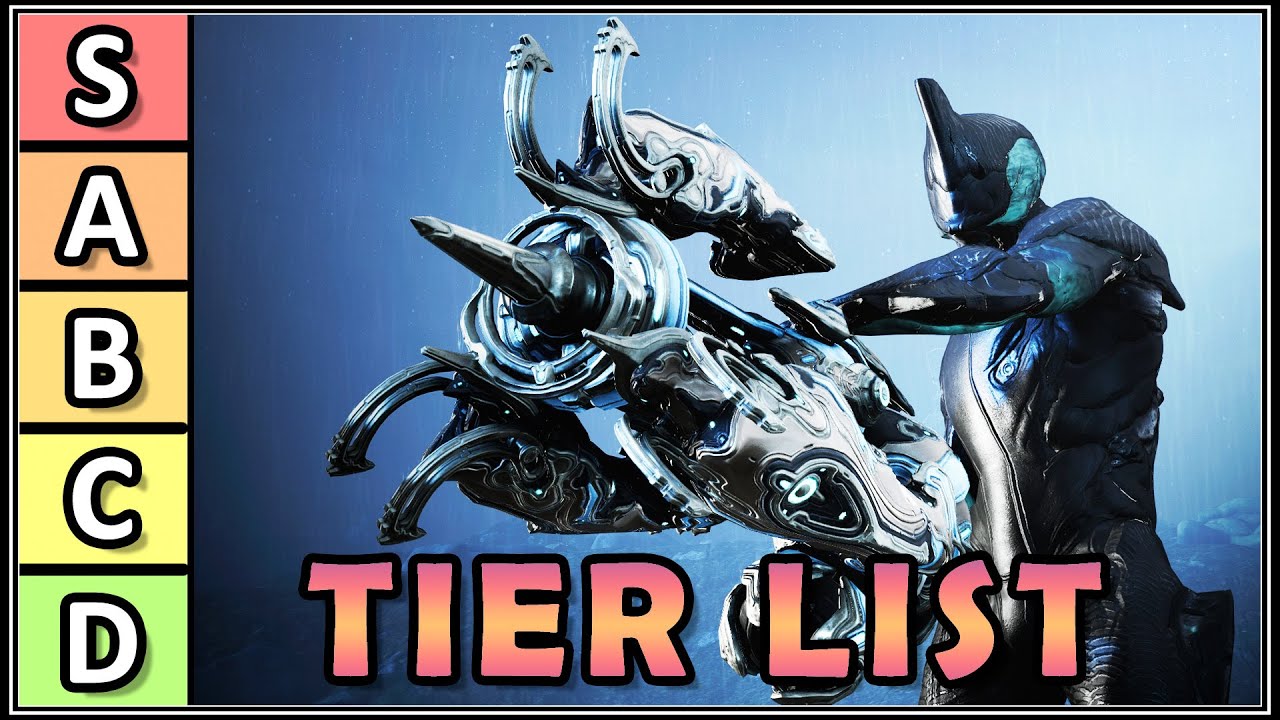 TIER LIST de TODOS los ARCHCAÑONES 🔥 (+Builds) | Warframe