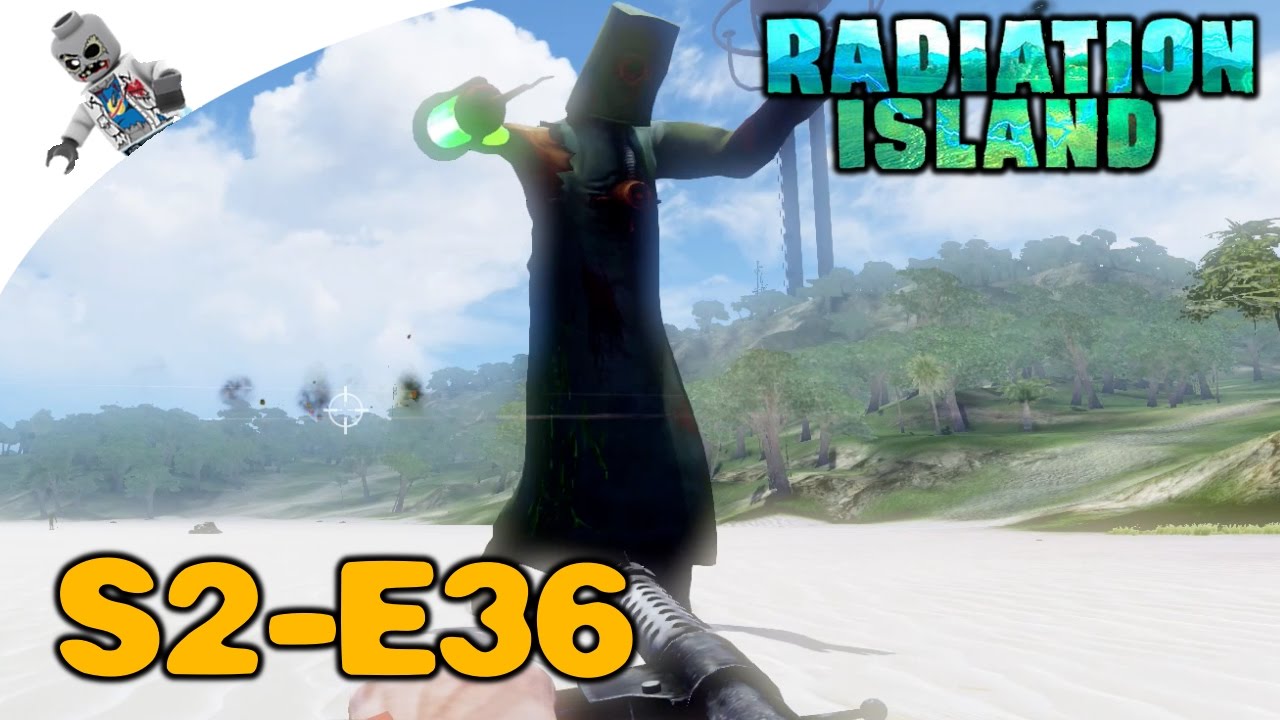 Vegetarian Zombie Let's Play - Radiation Island, Season 2, Ep 36: Finding My Center Again