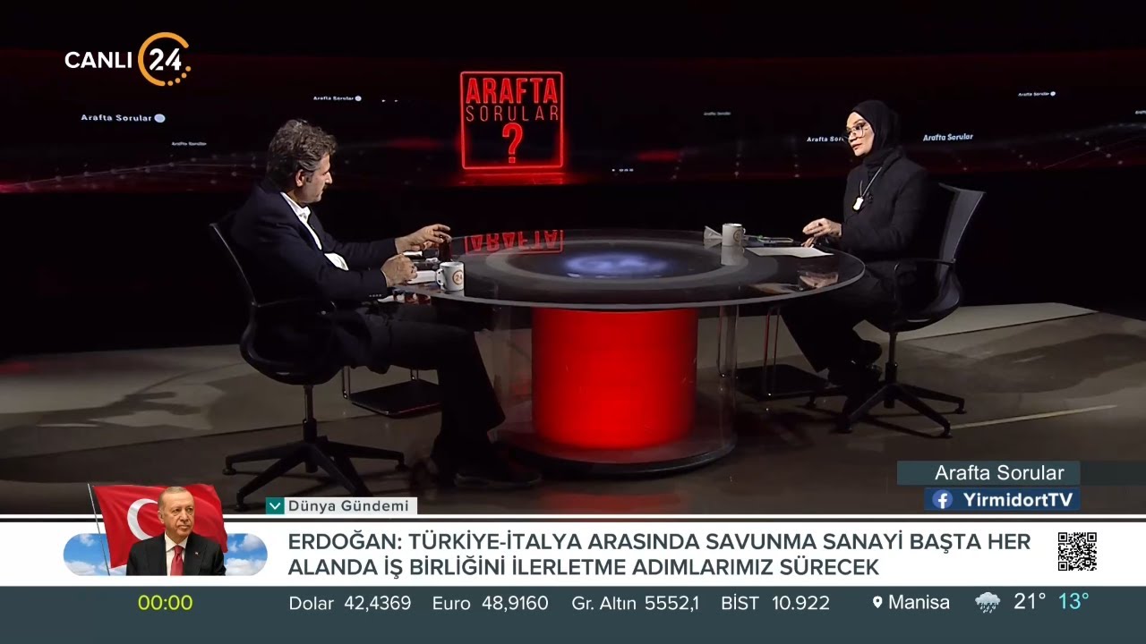 Esra Elönü ile 