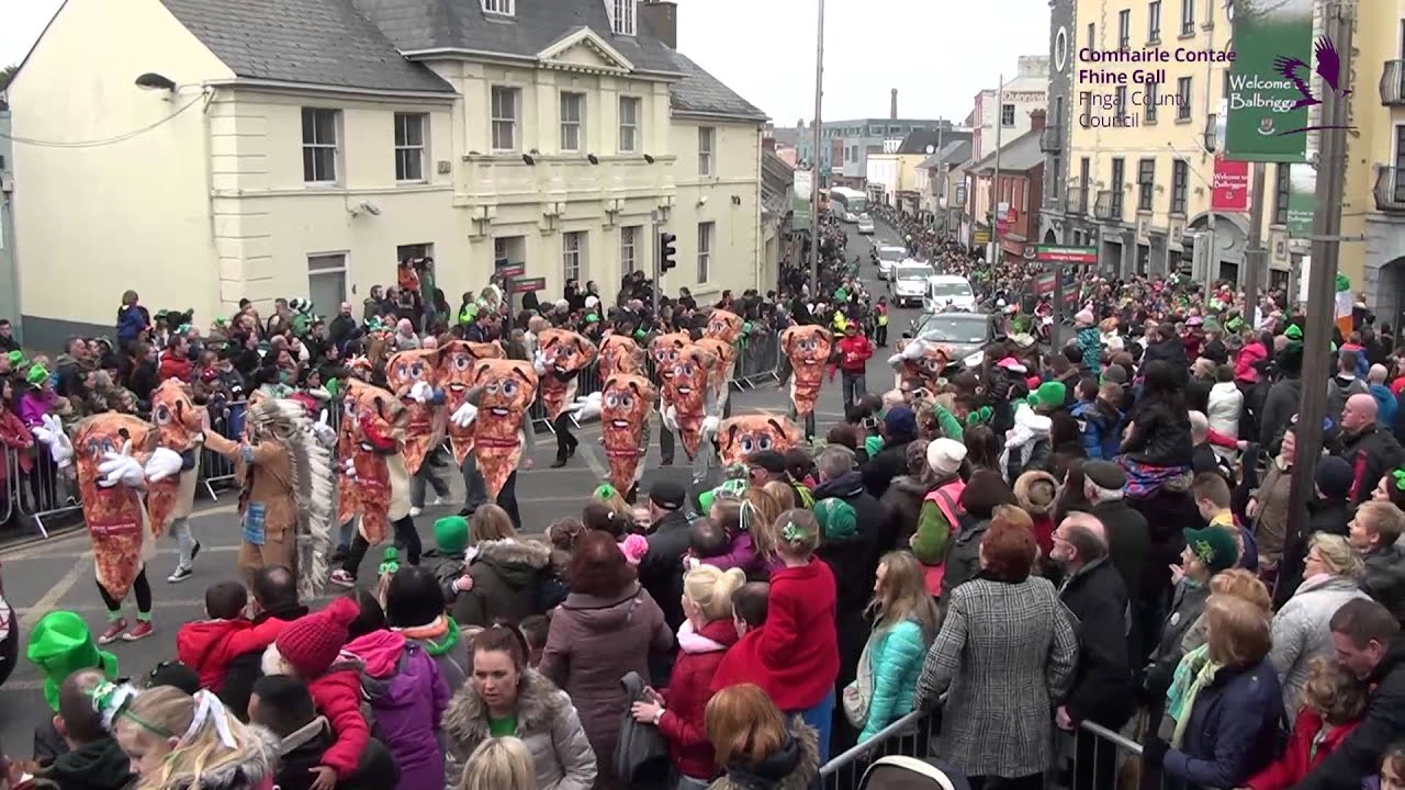 Balbriggan St Patricks's Day Parade 2015