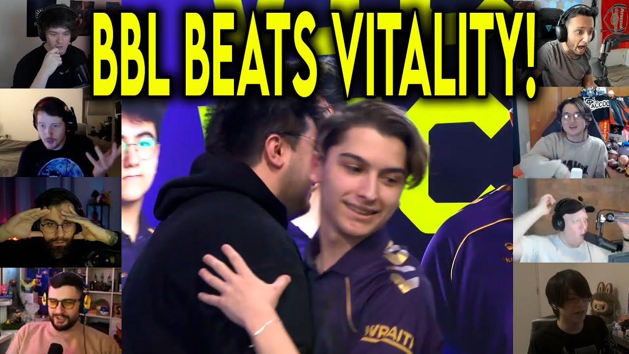 Valorant Streamers Reacts To BBL Beating Vitality After An Insane Performance In VCT