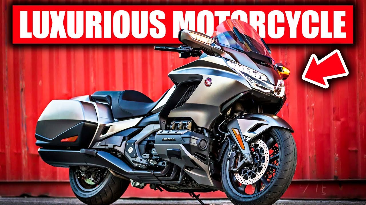 Why the Honda Gold Wing is the Most Luxurious Motorcycle