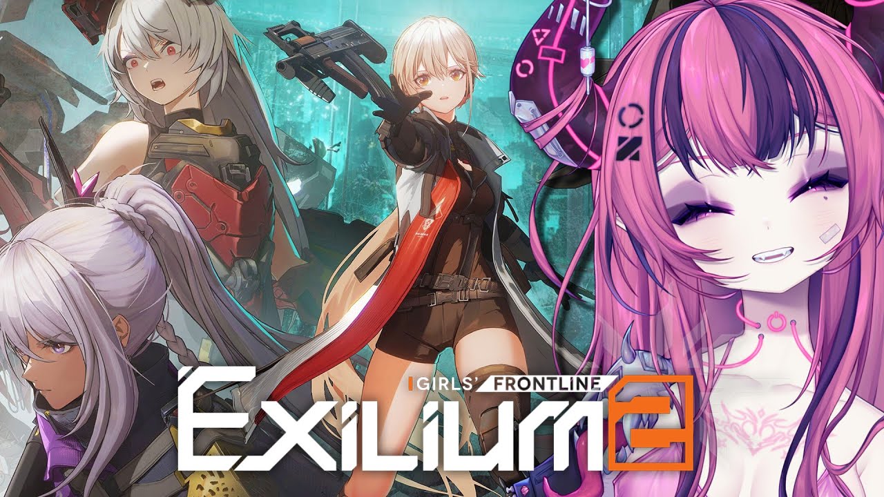 Ironmouse Plays Girls' Frontline 2: Exilium