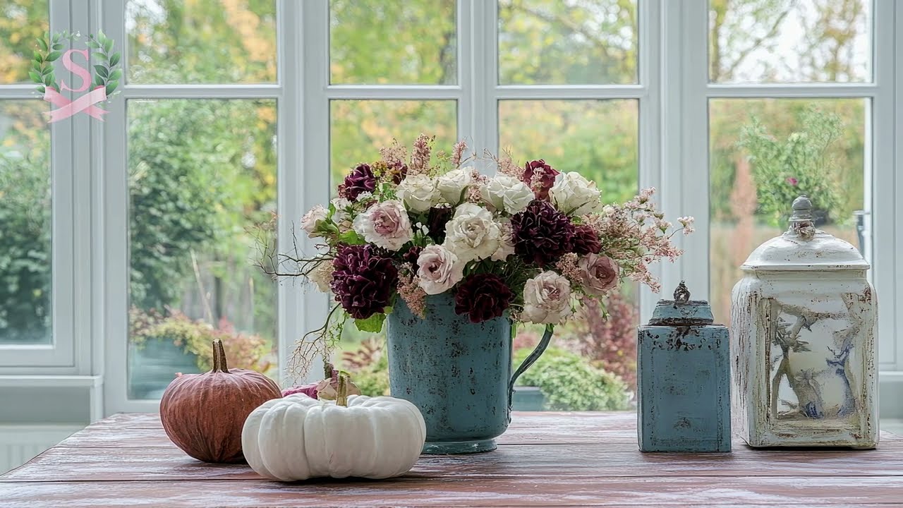 🌸 Shabby Chic Styling by Rachel Ashwell Romantic Vintage Fall Decor to Transform Your Home