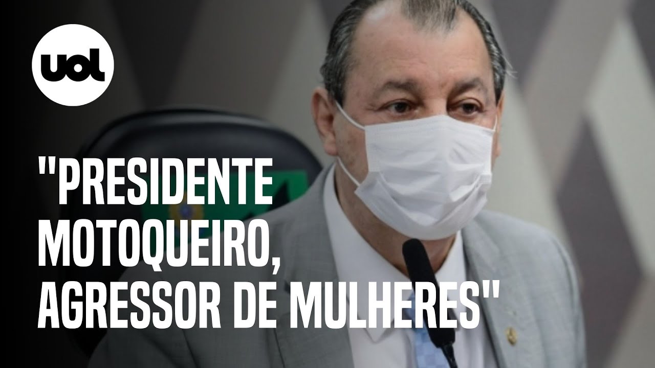Omar Aziz ataca Bolsonaro: 