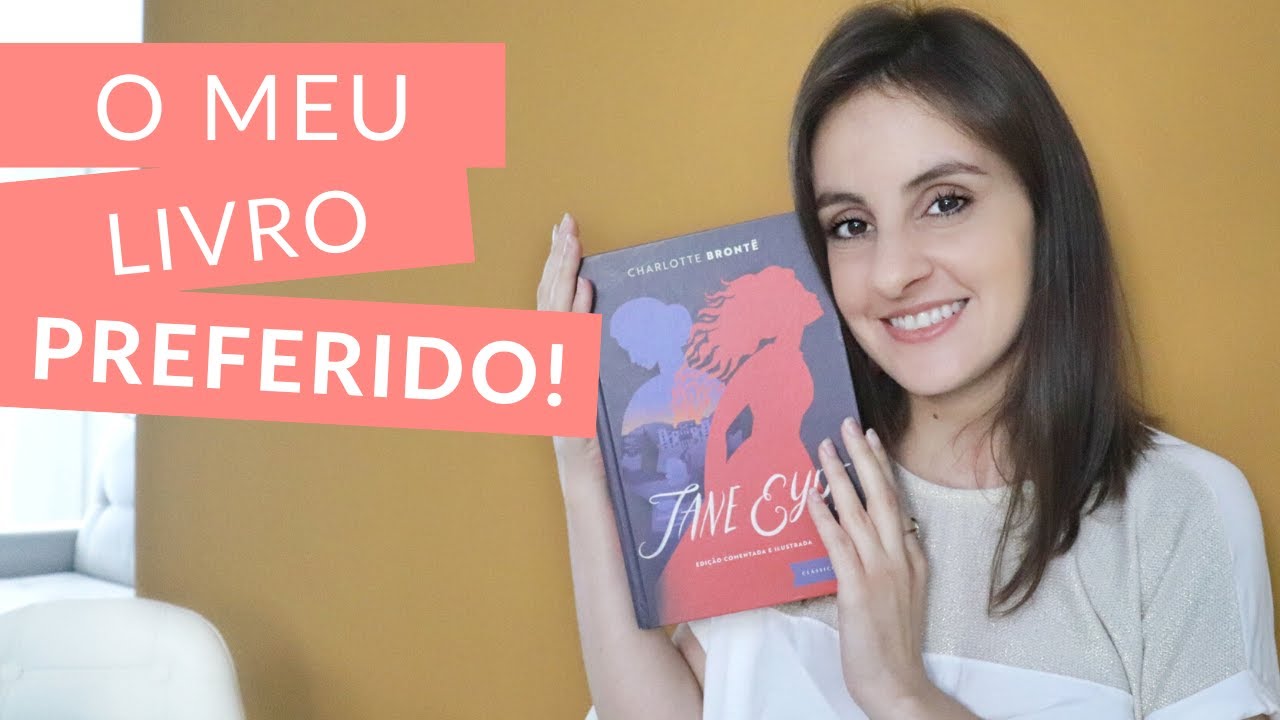 A difícil missão de falar de JANE EYRE (sem spoiler) | Michelly Santos Literatura