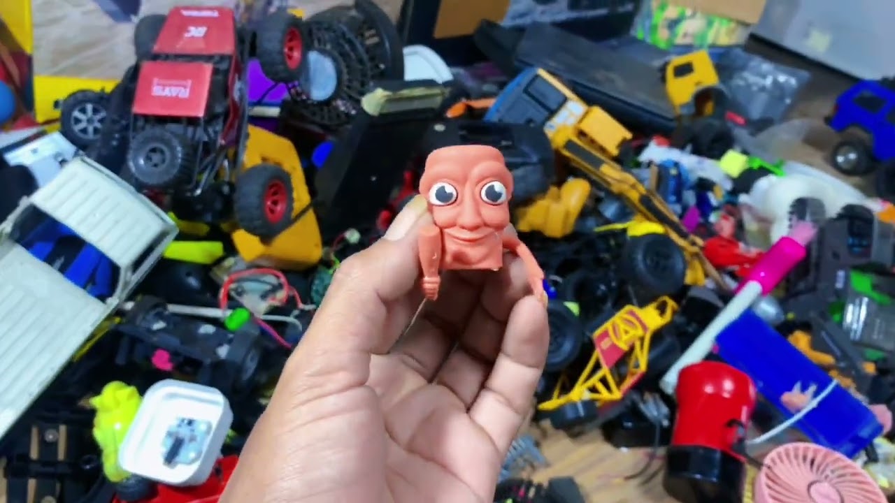 How to make awesome idea / breaking and opening high power dc big motor/ toys motor and fan motor 