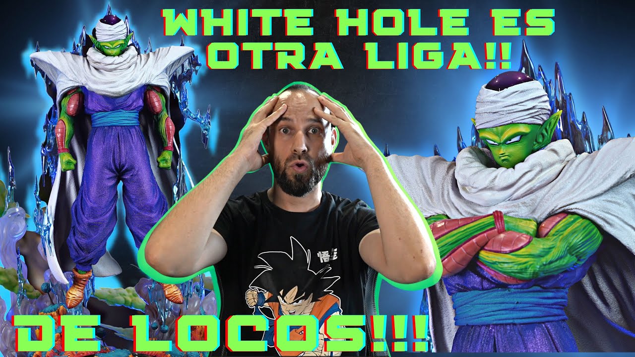 PICCOLO NAMEK DE WHITE HOLE!! ENTRA EN MI TOP 3 DE DRAGON BALL, SACADA MAXIMA!!| Unboxing & Review