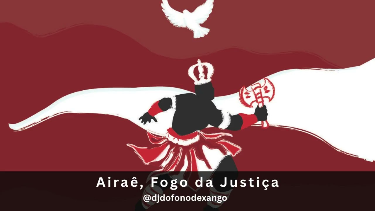Airaê, Fogo da Justiça #umbanda #espiritualidade #candomblé #ia