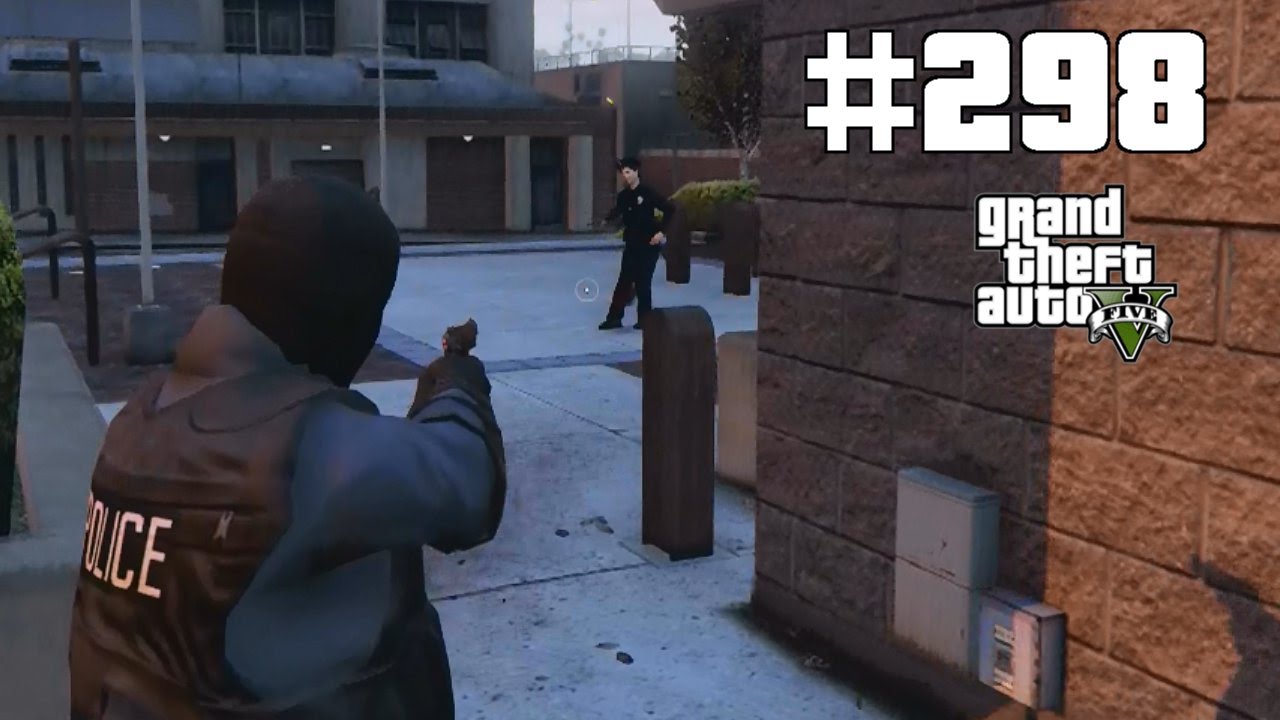 GTA 5 #298 Ich bin euer Kollege  [Deutsch] Let´s Play GTA 5 PS4