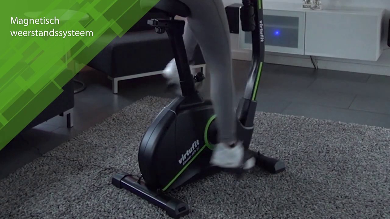 Hometrainer VirtuFit iConsole HTR 2.1 Ergometer | Fitnesskoerier.nl