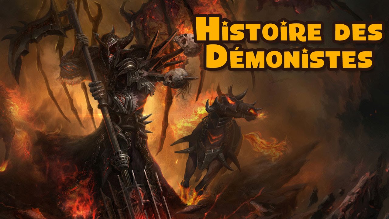 Histoire des Démonistes (Warlocks) de Warcraft