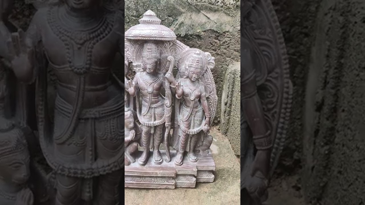 Buy unique stone #Ram Darbar @www.thestonestudio.in #shorts #youtubeshorts #ramdarbar #sculptures