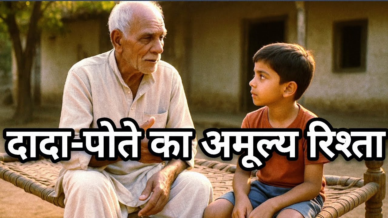 दादा - पोते का अमूल्य रिश्ता #viralvideo 