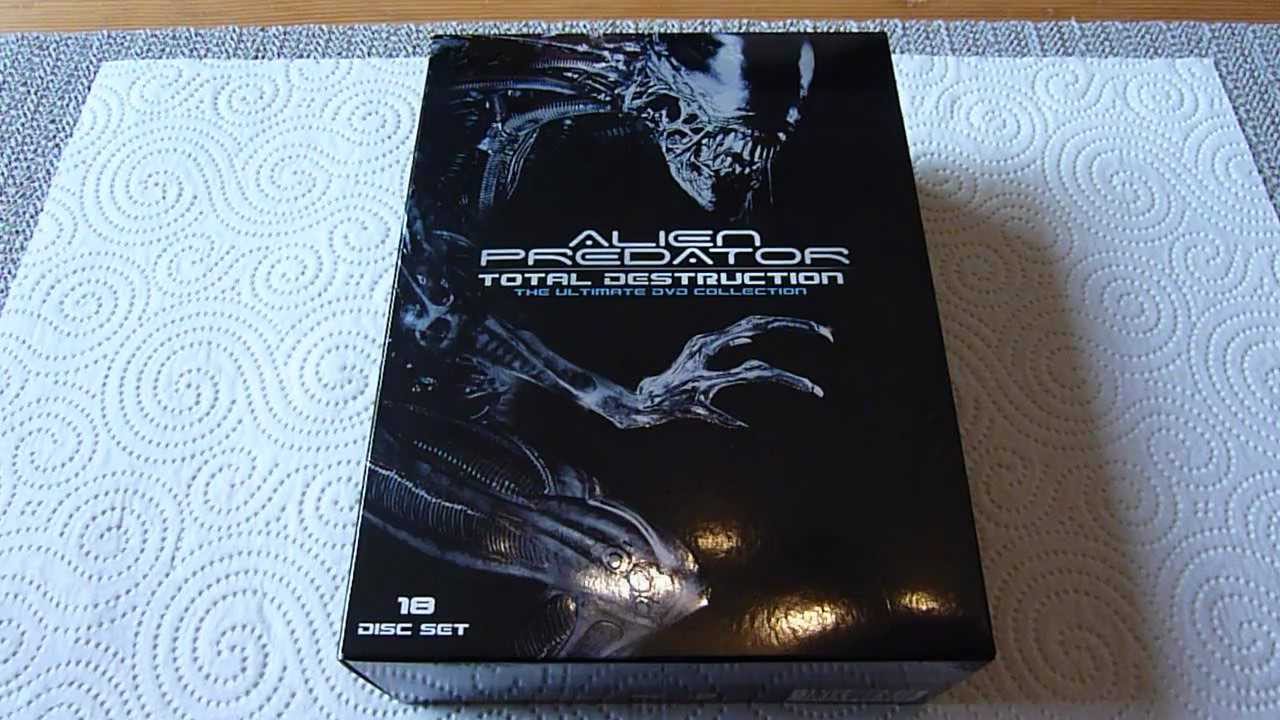 Alien Predator - Total Destruction Box