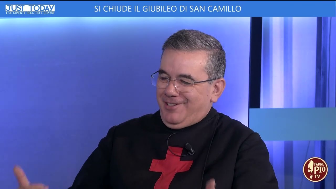 Si Chiude il Giubileo di San Camillo (Just Today 6 Febbraio 2026)