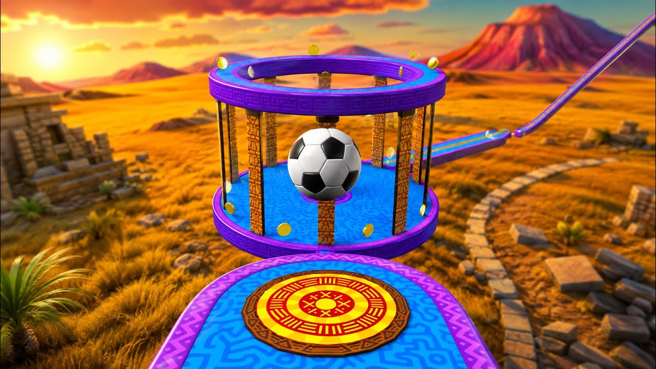 I Found a SECRET Sky Arena&hellip; Can the Ball Escape? ⚽😱