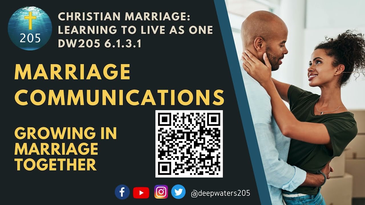 (DW6131) Communication - Growing in Marriage Together | Stephen & Susan Adkins