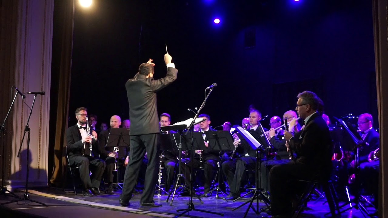 Trimitas Lithuanian State Wind Orchestra concert dedicated to 10th Annv. of Eastern Partnership