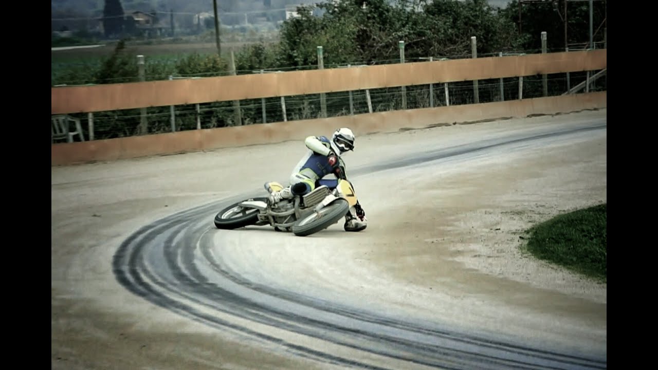 Flat Track training at 