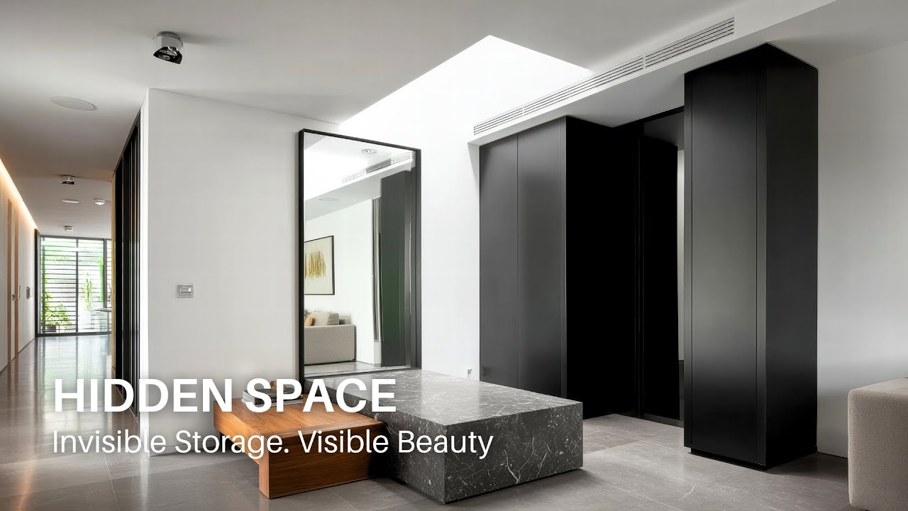 Invisible Storage Hacks: How Organic Modernism Ends Minimalist Clutter