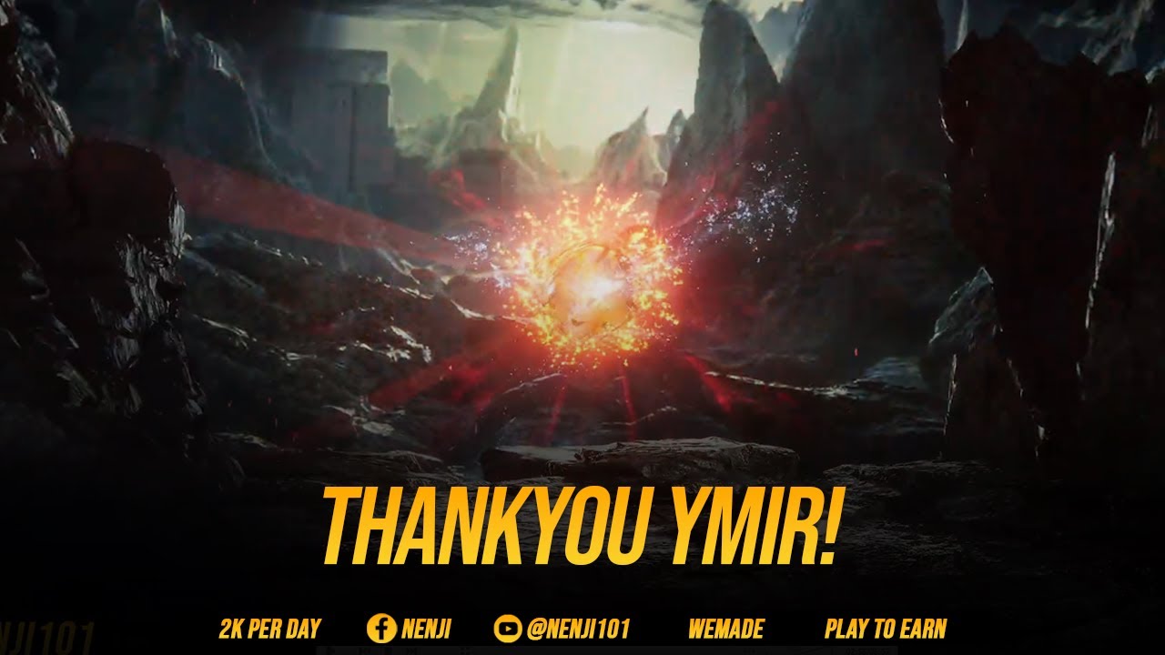 Thankyou ymir!