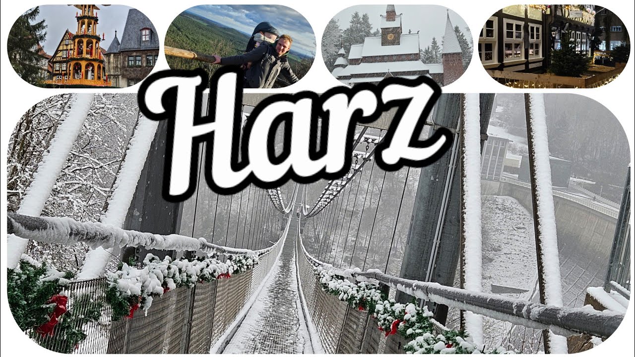 Weihnachten im Harz - Schnee, Harzdrenalin und Stromausfall