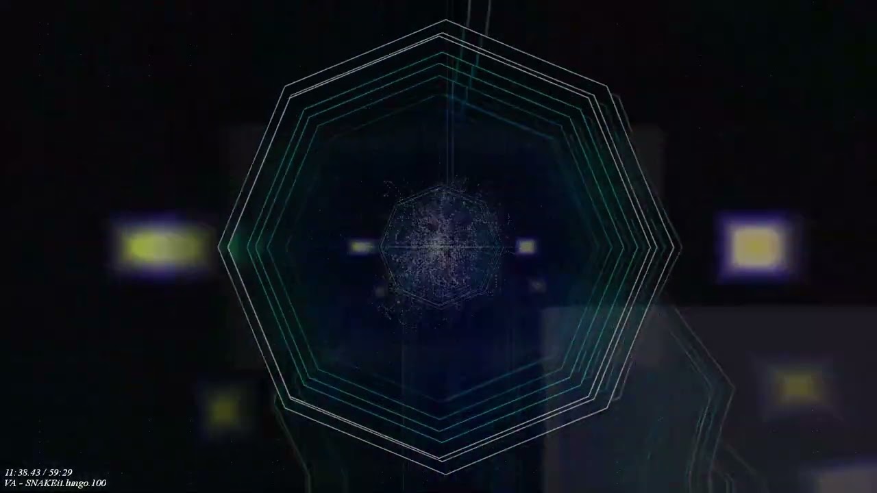 [ psychedelic visuals - Live DJ set - moOoncheese ] _ SNAKEit.lungo.100