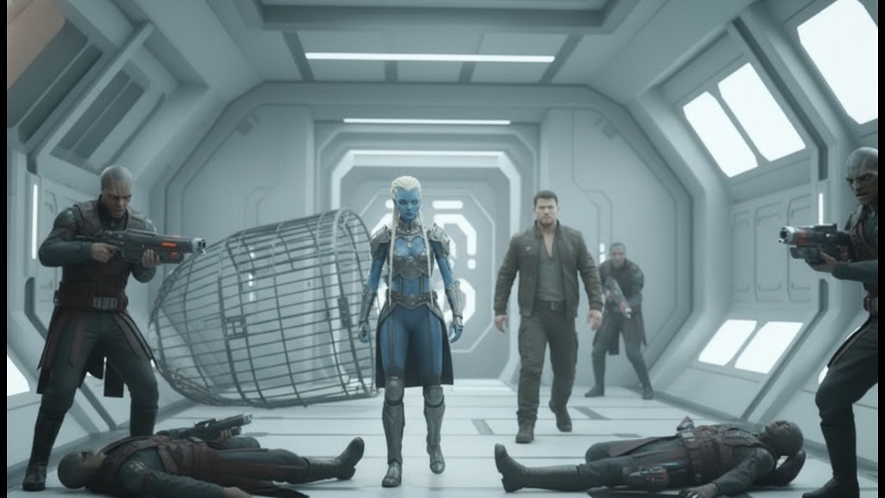 They Kidnapped an Alien Woman… They Didn’t Know She Was Married to a Human | HFY Sci-Fi