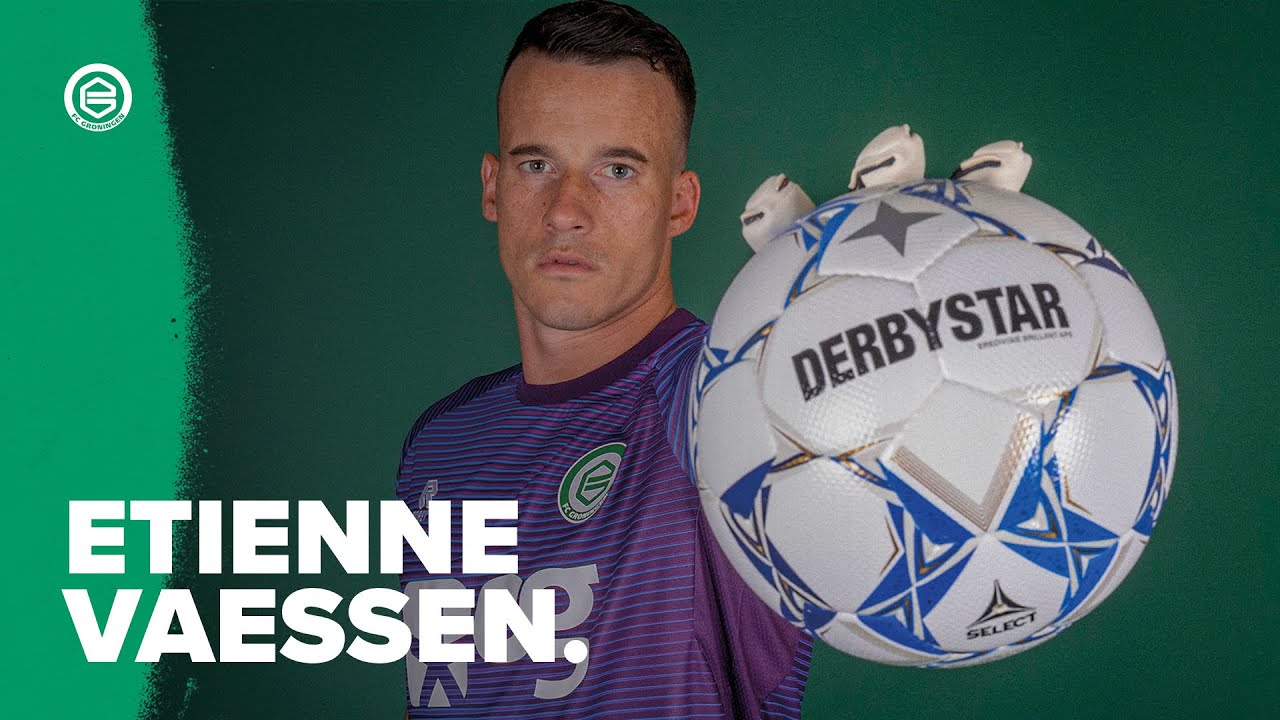 ETIENNE VAESSEN, welkom in Groningen!