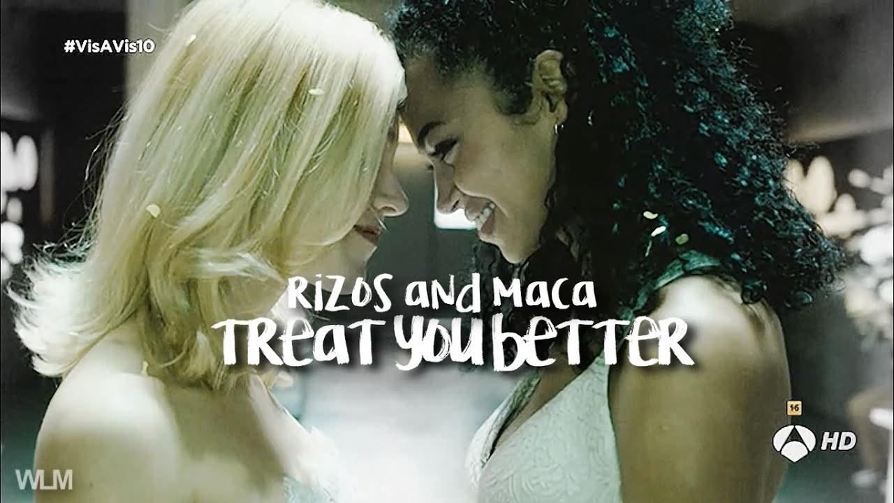 rizos & maca | treat you better |