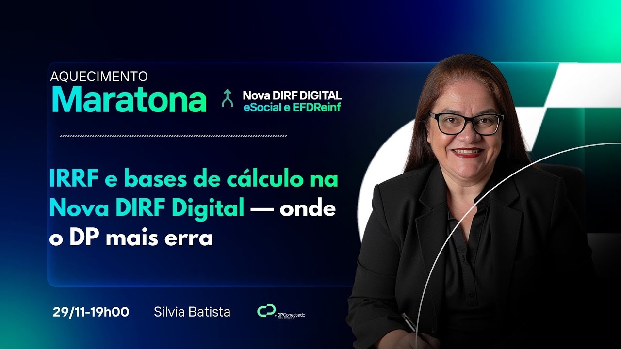 #4 IRRF e bases de cálculo na Nova DIRF Digital — onde o DP mais erra