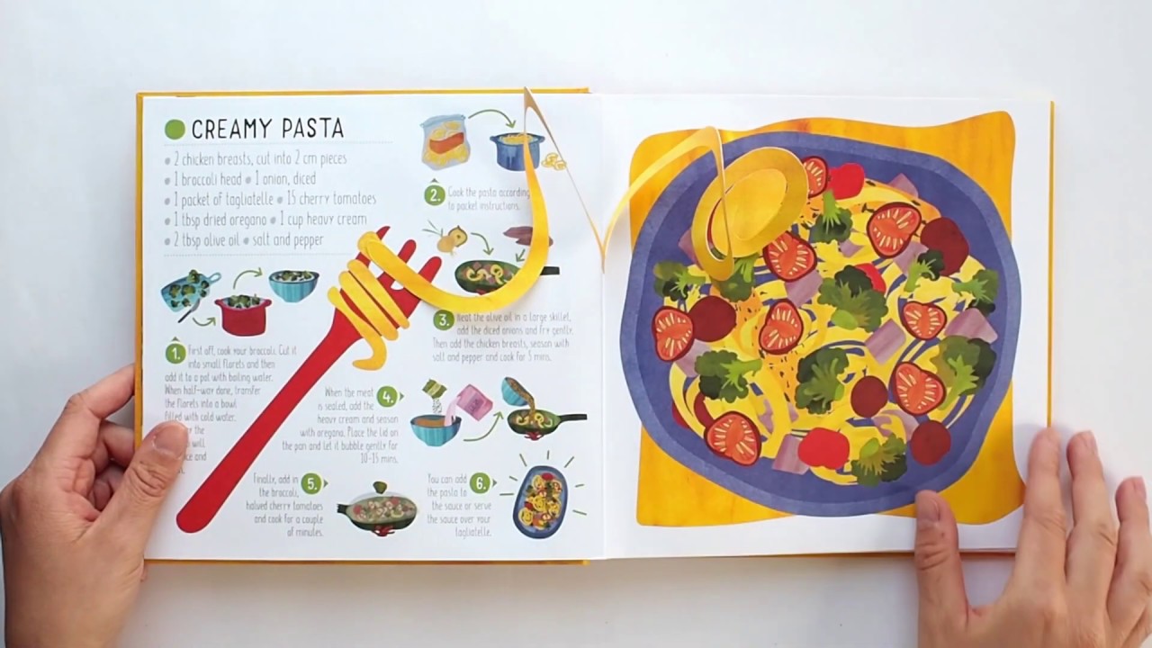 Pop-up Cookbook