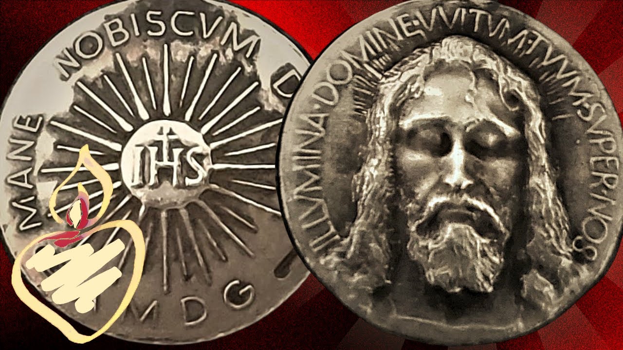 Holy Face of Jesus Medal Latin Text Prayers Meaning & Pronunciation