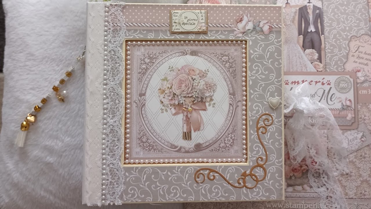 ✨🤍PRÉSENTATION ALBUM MARIAGE 