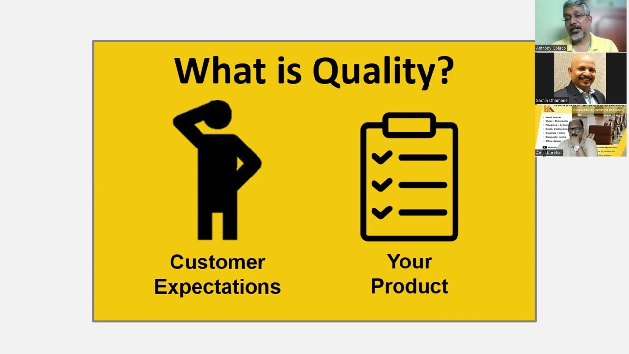 Monday Musings (Ep. 2) - From Quality to Excellence