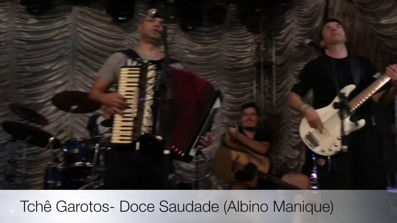 Tchê Garotos pass. de som - Doce Saudade (Solo de Gaita)