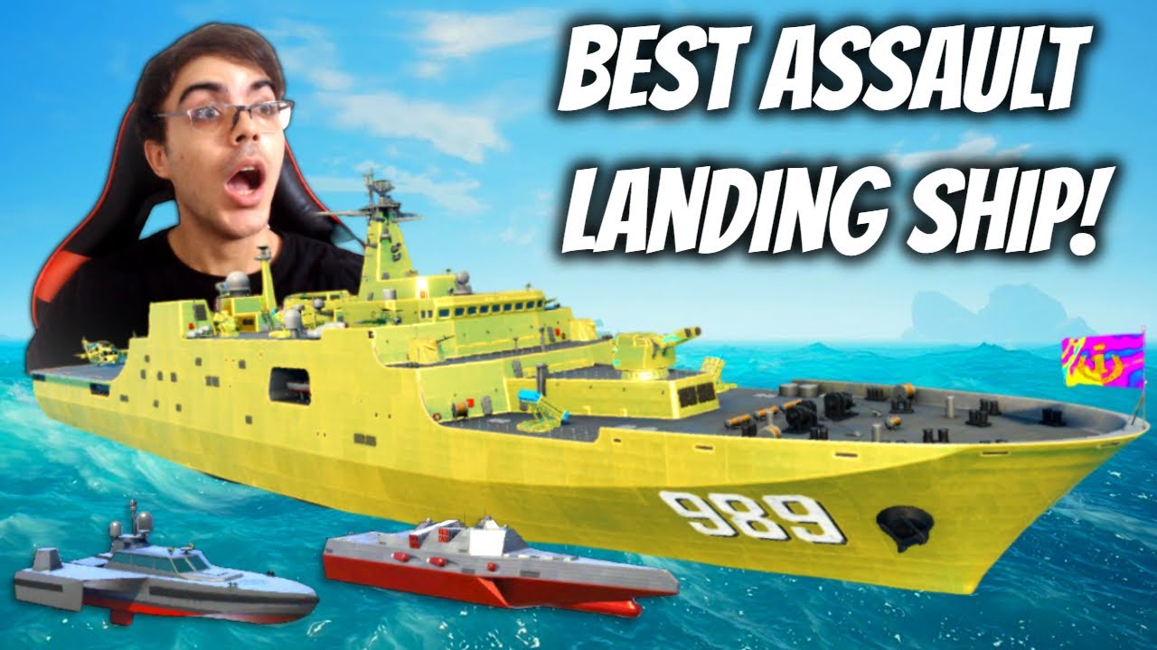 This Is Why the CN Type 071 Is the BEST Assault Ship in Modern Warships! 💥