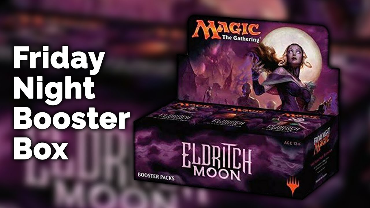 MTG Booster Box Opening - Eldritch Moon Draft Box - Magic: the Gathering FNBB