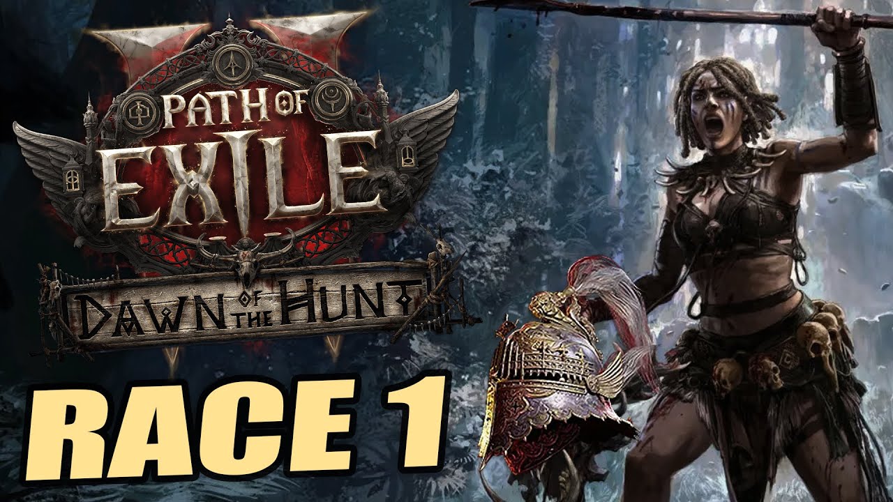 Spears Are FAST! - Act 3 Boss Kill Race 1 S2 Commentary - PATH of EXILE 2 Speedrun Competition