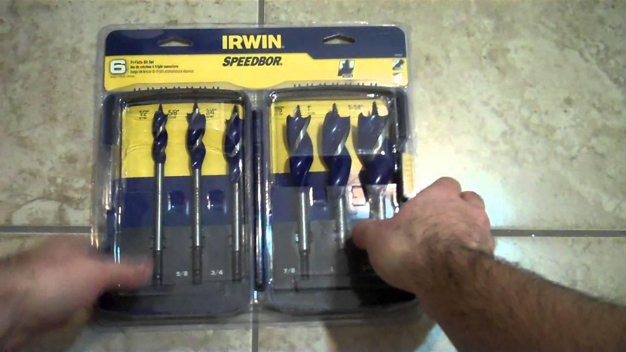 IRWIN speedbor deal from lowes canada