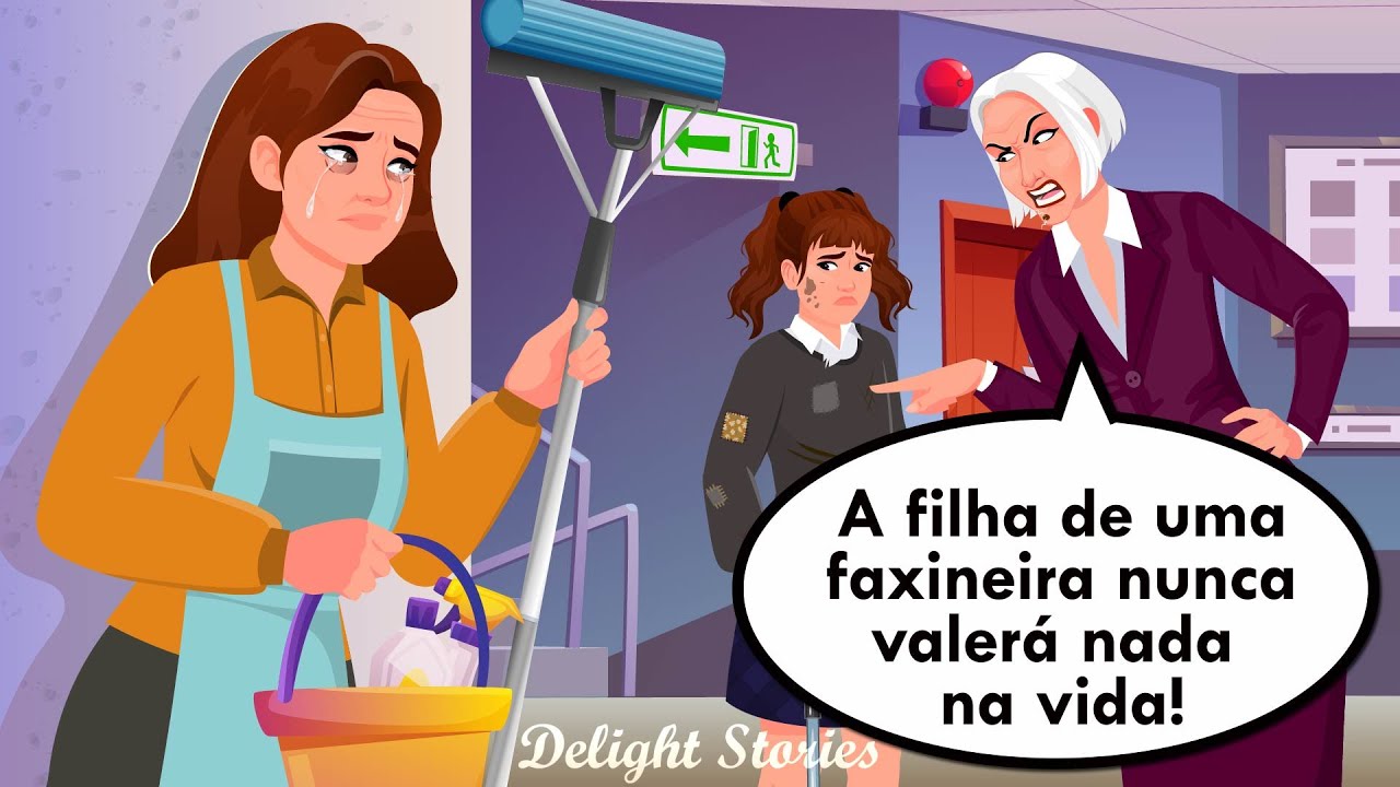 A filha de uma faxineira nunca valerá nada na vida
