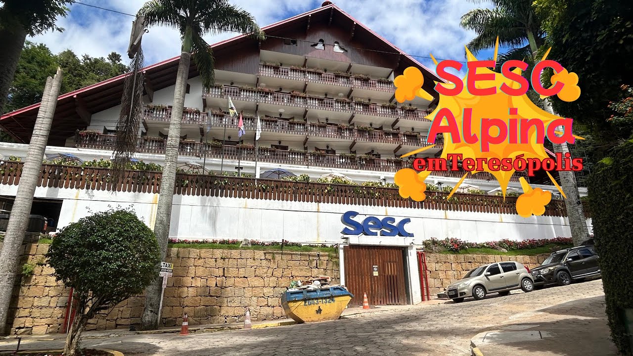Sesc Alpina em Teresópolis -  Vale a pena se hospedar? Tour completo e review!