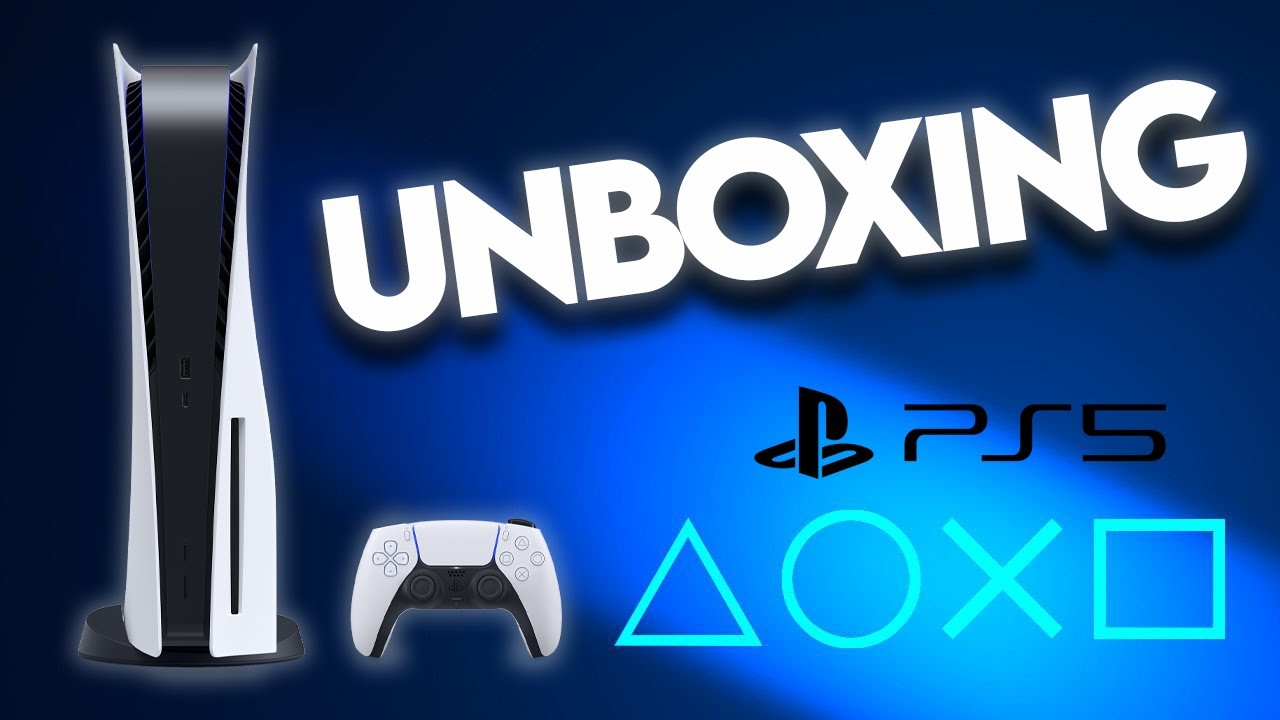 PlayStation 5 UNBOXING! - Why so Sara