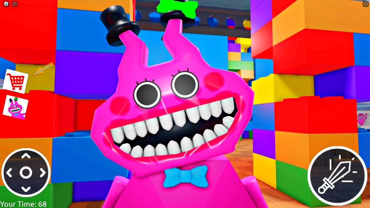 MISS HAPPI'S TOYSHOP (OBBY) All Jumpscares Full Gameplay  | Roblox